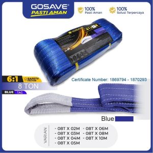 GOSAVE Webbing Sling Belt 8 Ton
