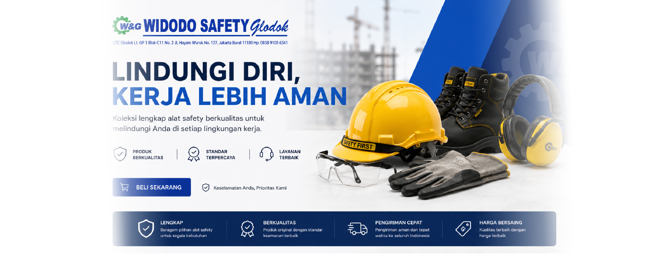 Toko Alat Safety