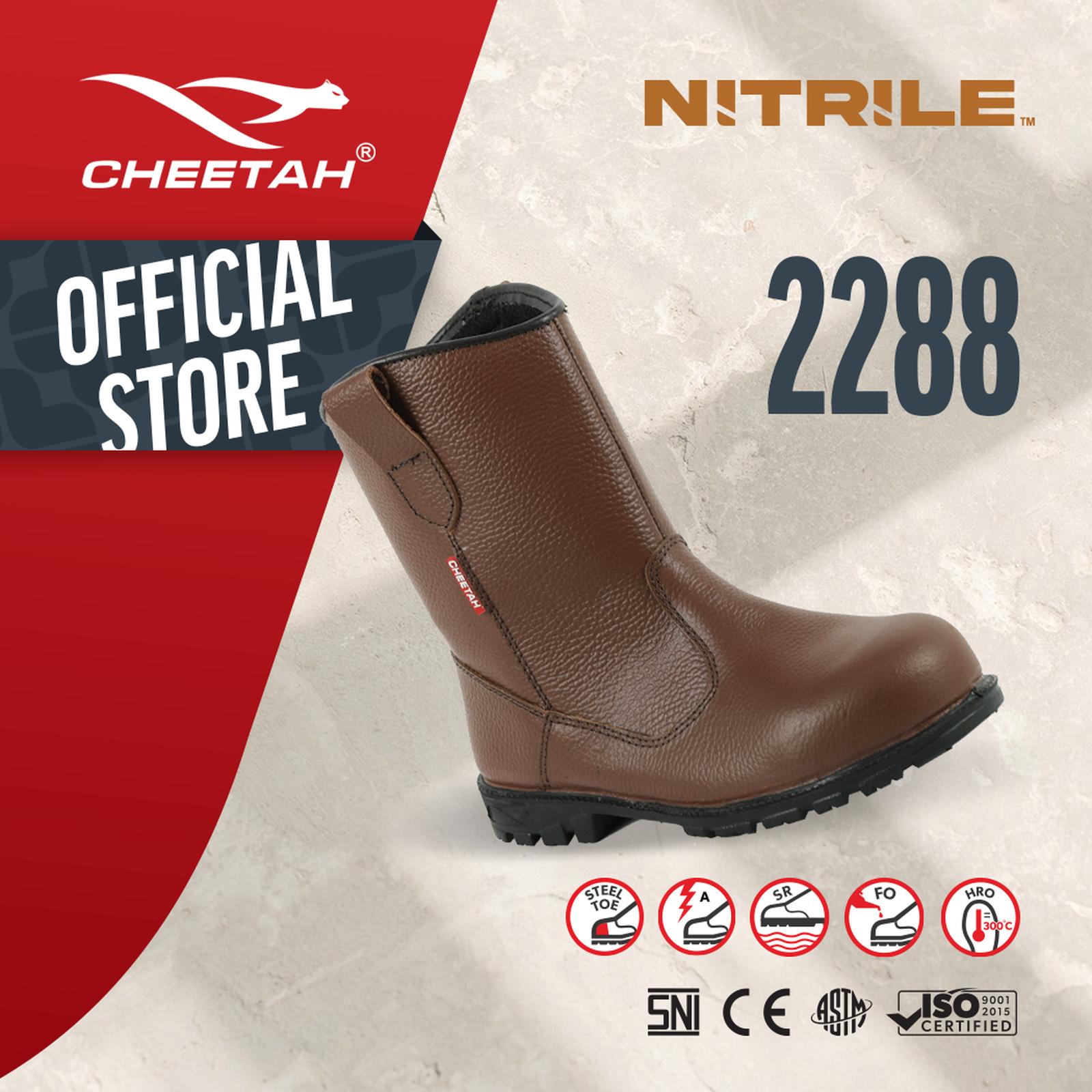 Sepatu Safety CHEETAH 2288C