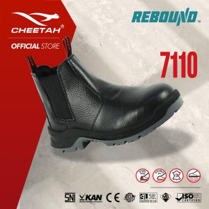 Sepatu Safety CHEETAH 7110H Safety Shoes