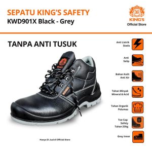 Sepatu Safety Kings Safety Shoes KWD901X