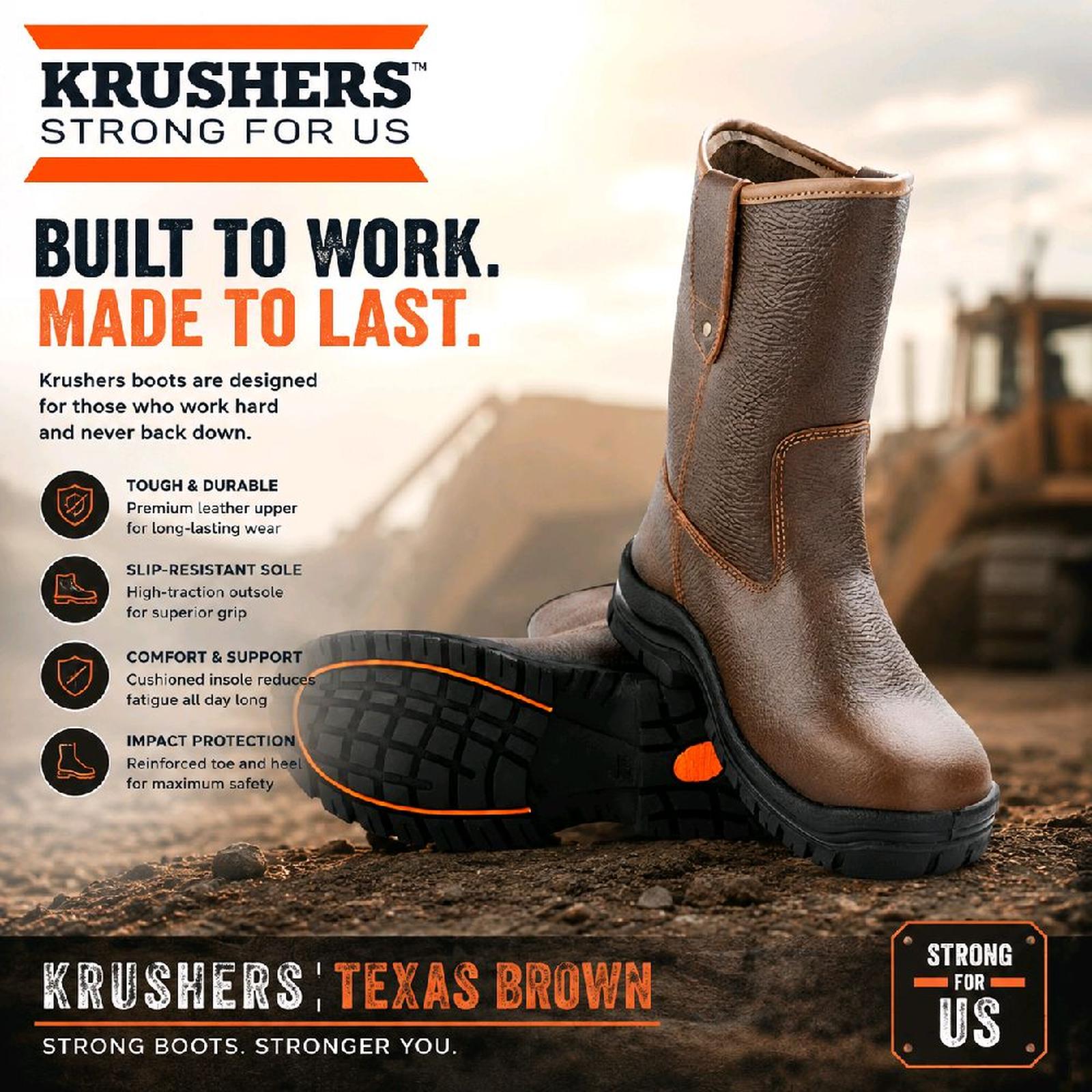 Krusher TEXAS Sepatu Safety