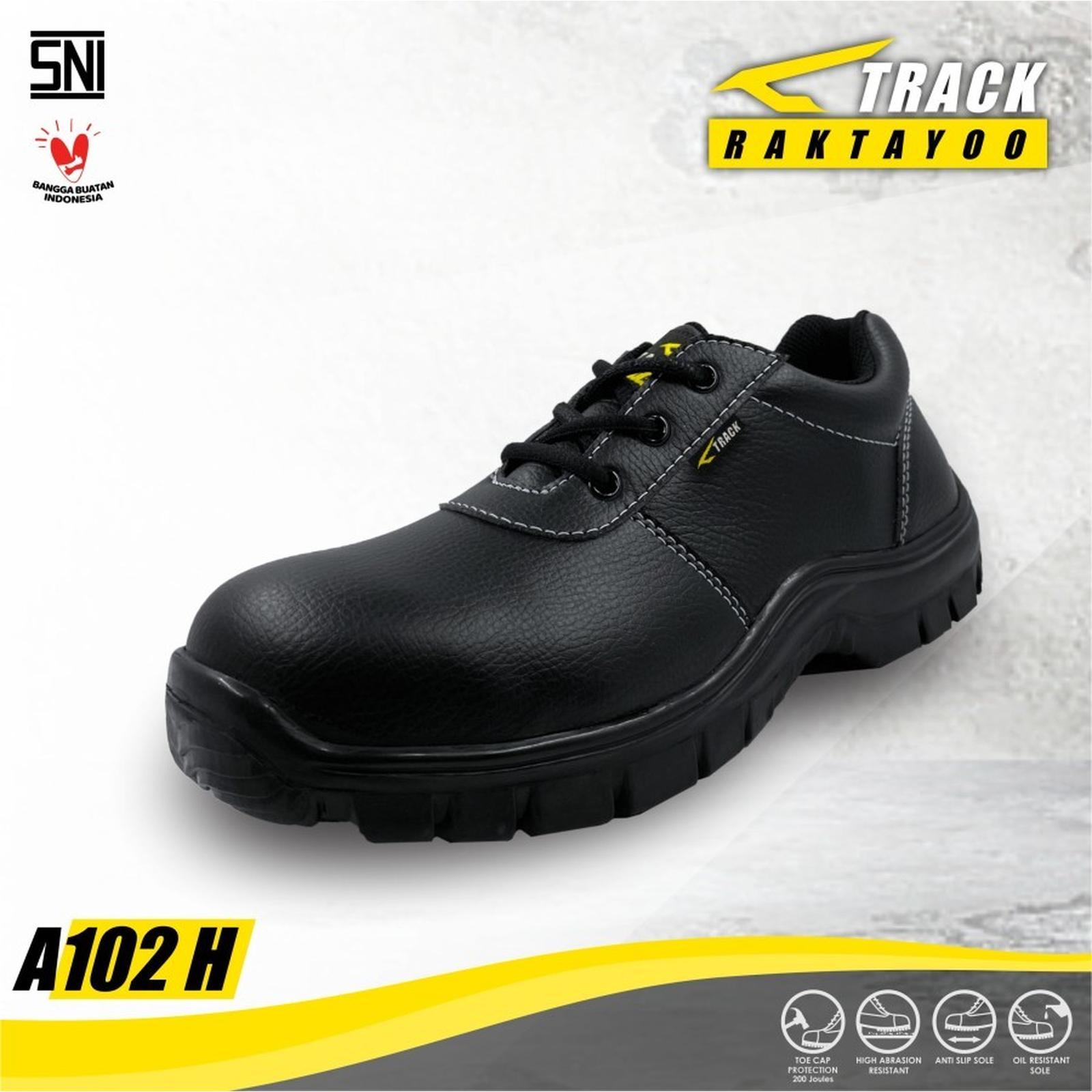 Sepatu Safety Track Raktayoo A102H