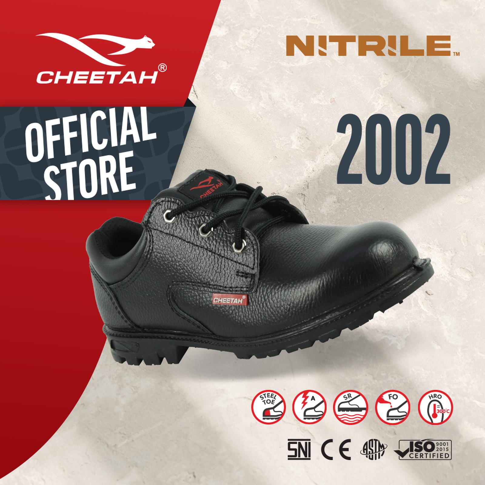 Sepatu Safety CHEETAH 2002H