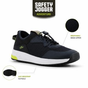 Sepatu Sneakers Safety Jogger Adventure Logan Navy