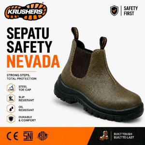 Sepatu Saftey KRUSHERS NEVADA
