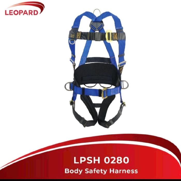 Full Body Harness Safety Leopard LPSH 0280 Size : Universal Back D-ring : Yes