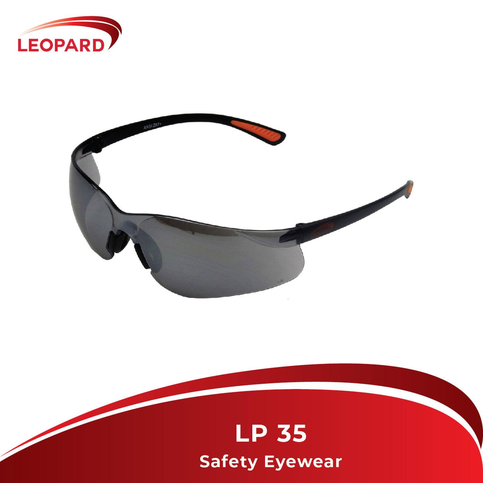 Safety Eyewear "LEOPARD" LP 35