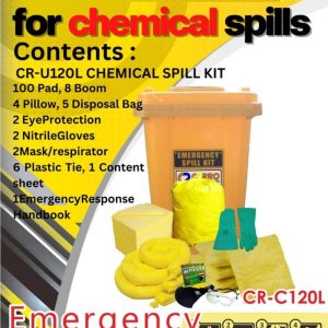 EMERGENCY SPILL KIT 120 LITER CERRO