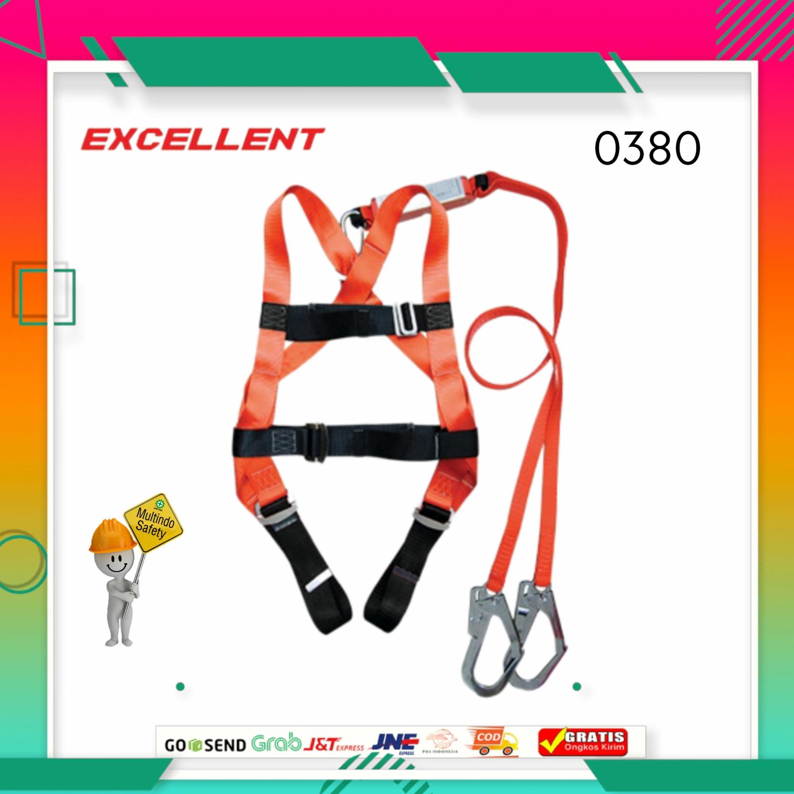 Body Harness Excellent 0380 Double Big Hook
