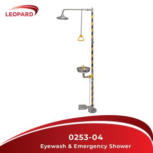 Eyewash dan Emergency Shower ''LEOPARD" 0253-04