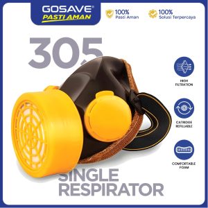 GOSAVE Respirator Safety SINGLE (NP305)