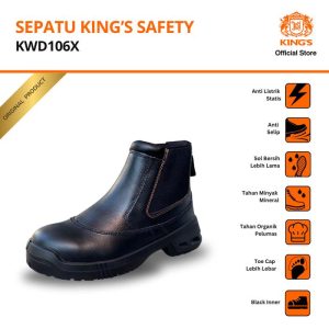 Sepatu Safety Kings Safety Shoes KWD106X