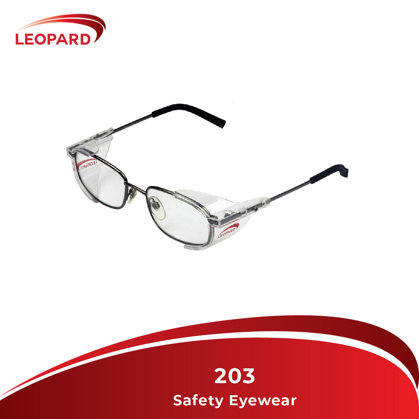 Safety Eyewear "LEOPARD" LP 203