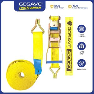 GOSAVE Ratchet Tie Down 5 Ton RTD 5000 X 10M