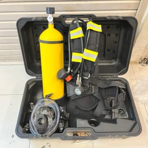 SCBA Breathing Apparatus 6 Liter Steel Cylinder 300 Bar Harmit