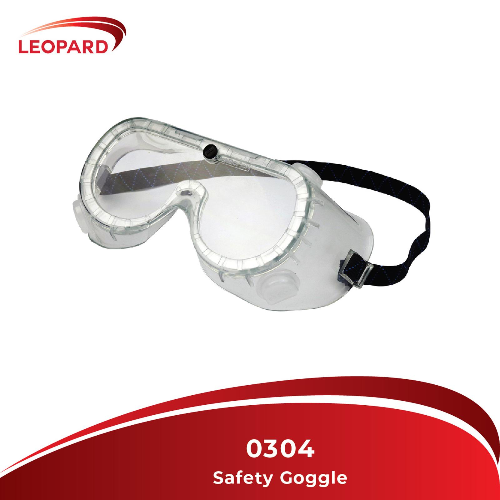 Kacamata Safety Goggle LEOPARD 0304