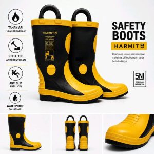 Sepatu Safety Boot HARMIT Fire Fighter