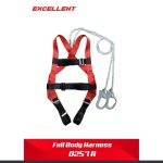 Full Body Harness Double Hook Excellent tanpa absorber 0257A