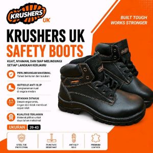 Sepatu Safety KRUSHERS DALLAS