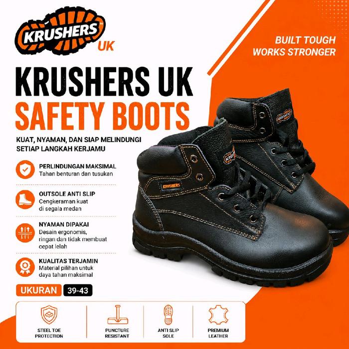 Sepatu Safety KRUSHERS DALLAS