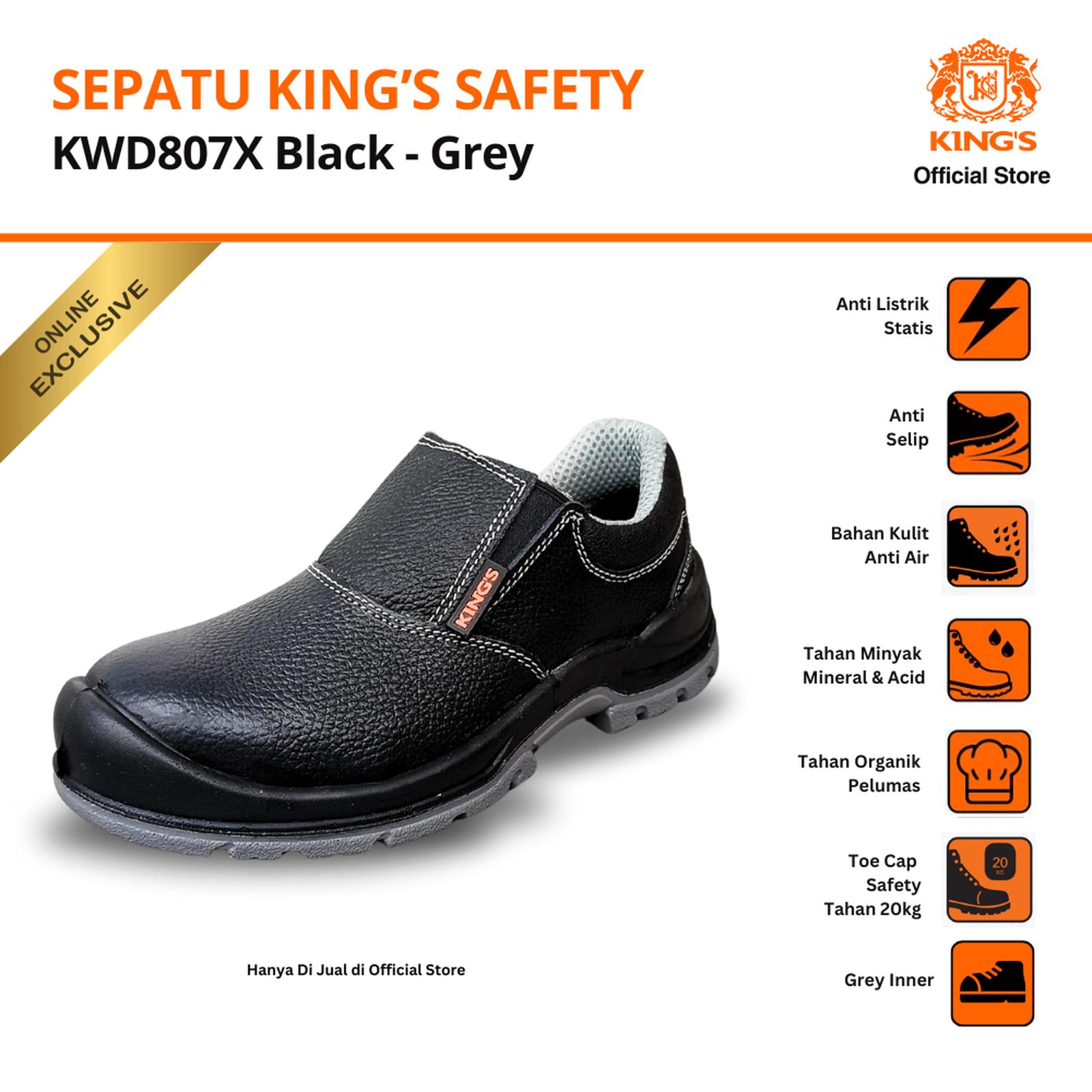 Sepatu Safety Kings Safety Shoes KWD807X