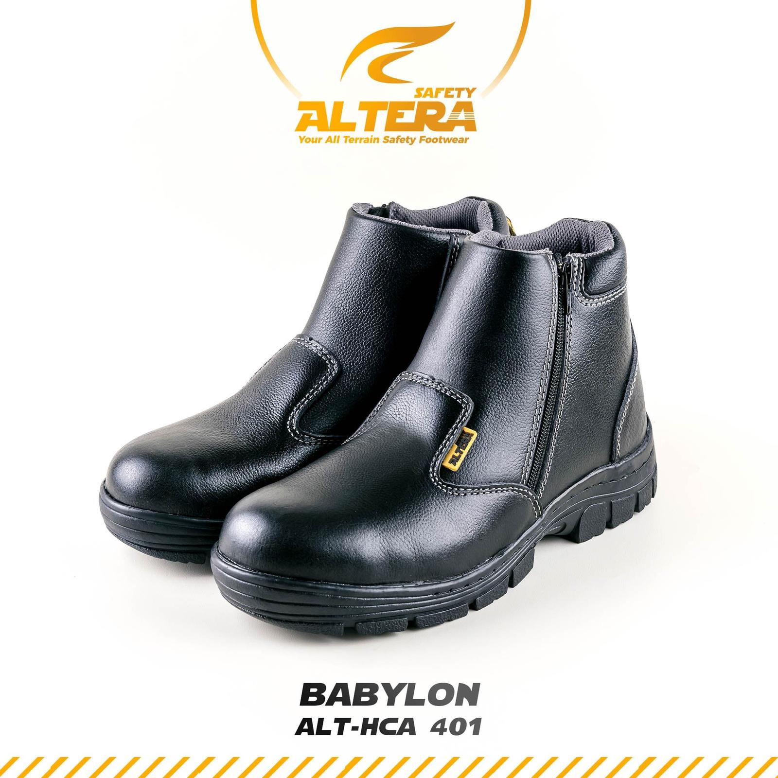 Altera Safety 501 Niagra Black