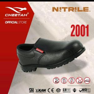 Sepatu Safety CHEETAH 2001hitam