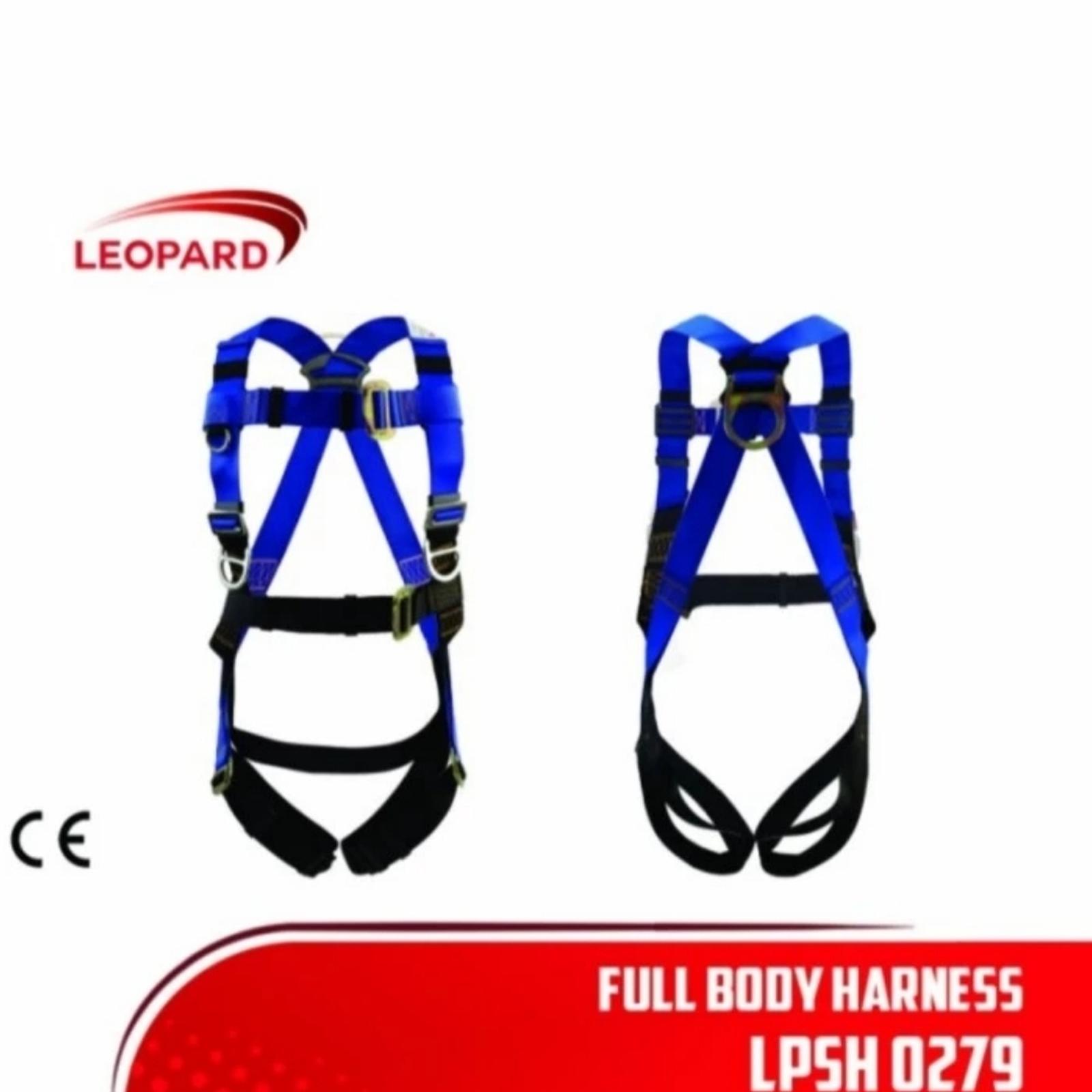 FULLBODY HARNESS LEOPARD LPSH 0279
