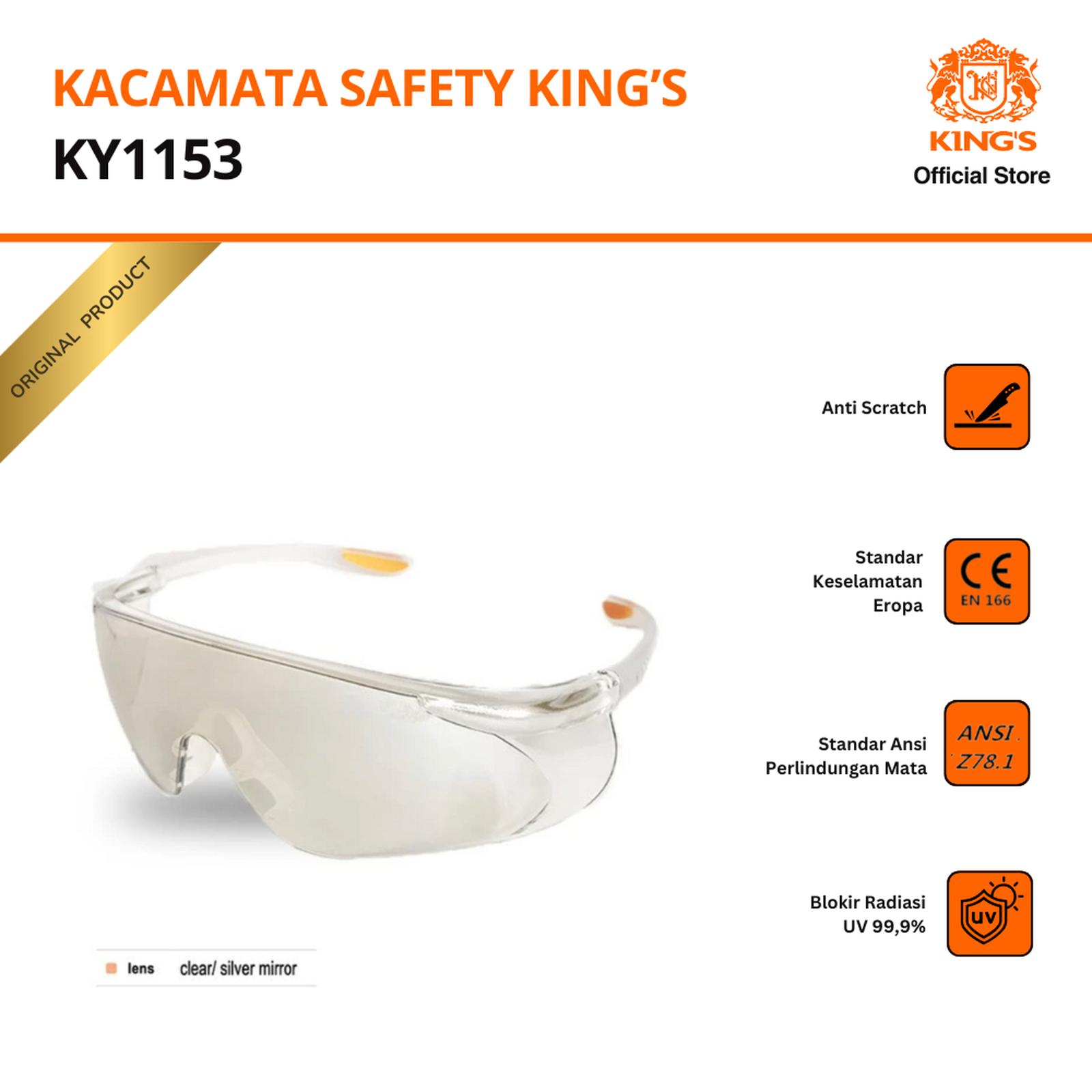 Kacamata Safety Kings KY1153