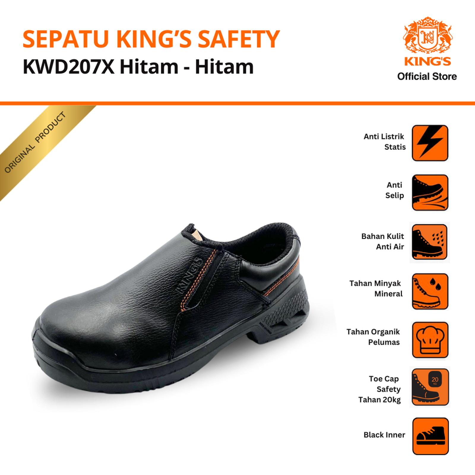 Sepatu Safety Kings Safety Shoes KWD207X