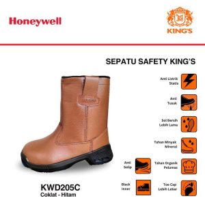 Sepatu Safety Kings Safety Shoes KWD205C