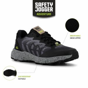 Sepatu Sneakers Safety Jogger Adventure Santiago Sepatu Hiking Trendy