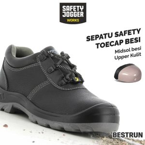 Bestrun Sepatu Safety Jogger
