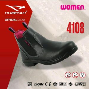 Sepatu Safety CHEETAH 4108