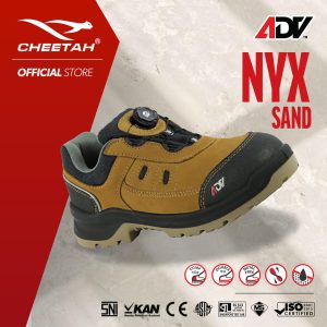 Sepatu Safety CHEETAH 6012k ADV Nyx