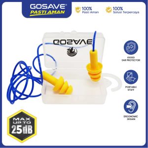 GOSAVE Earplug Silikon Ultrafit