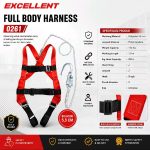 Body Harness Safety Excellent Single Hook 0261