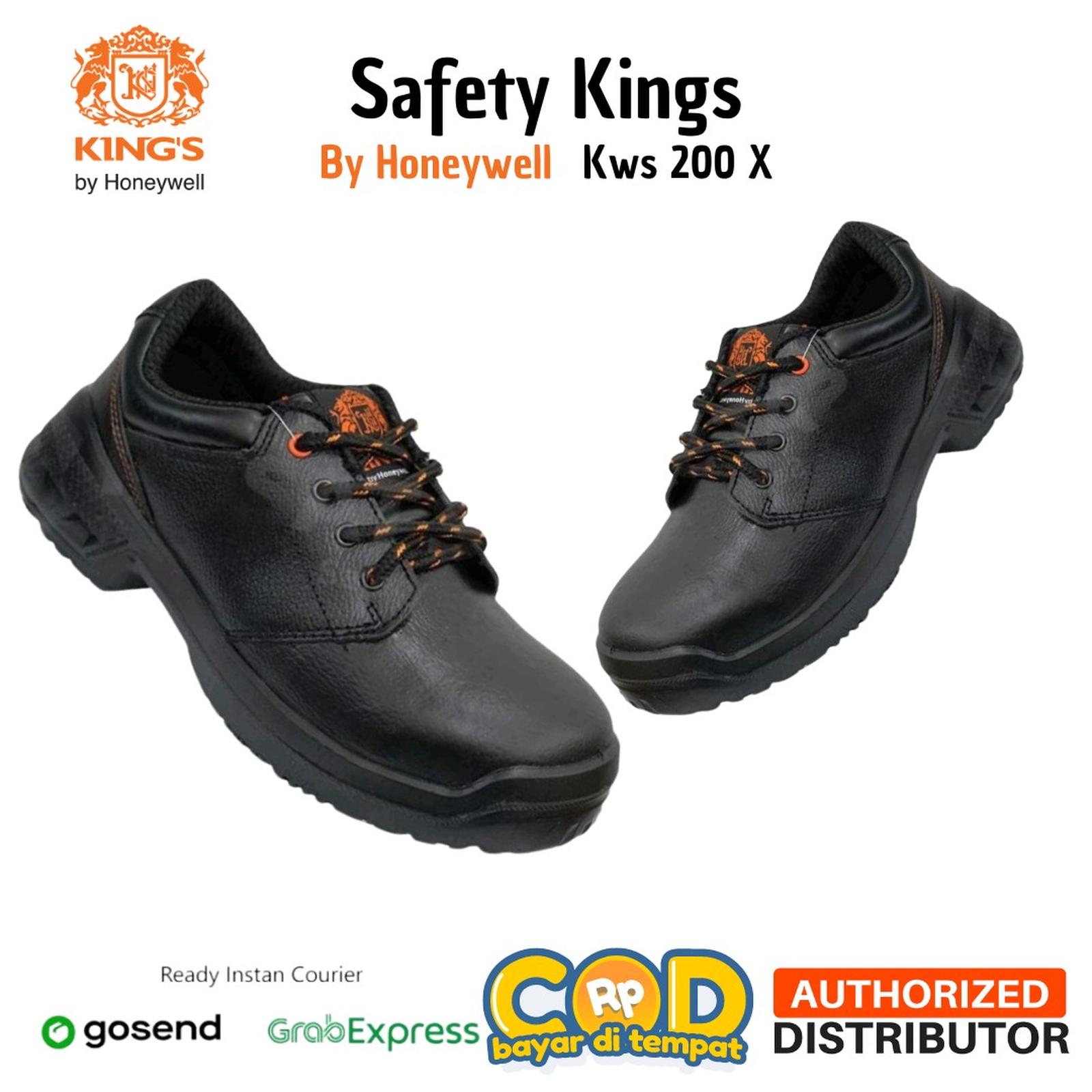 SEPATU SAFETY KINGS KWS 200 X