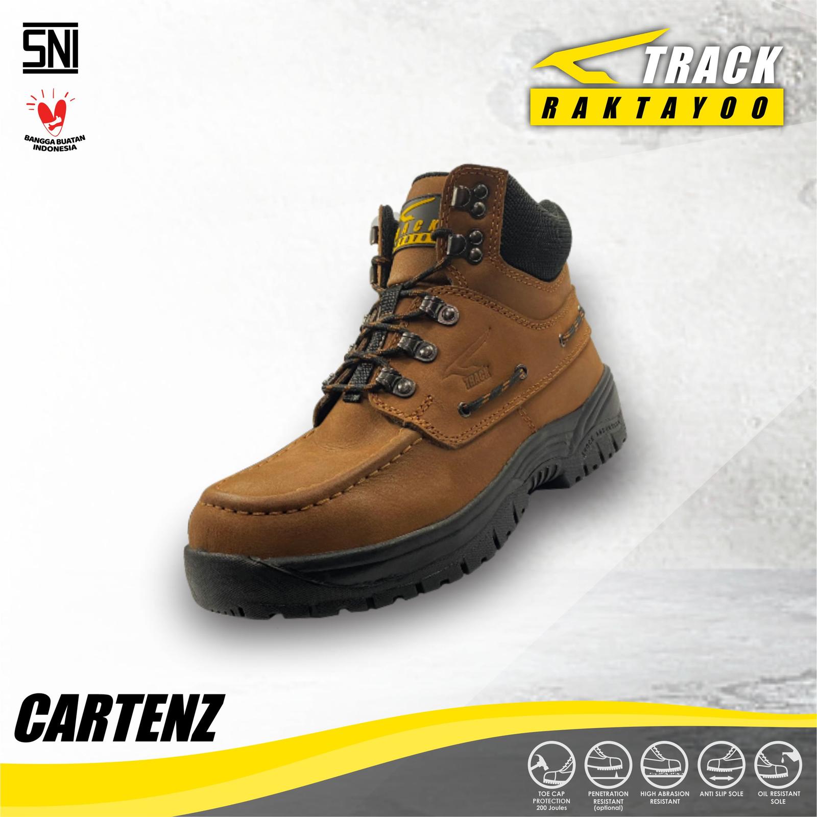 Safety Shoes Cartenz TRACK RAKTAYOO