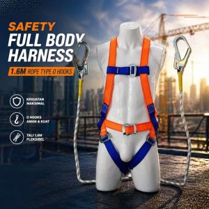 Safety Full Body Harness Protection Belt 2M SRX22