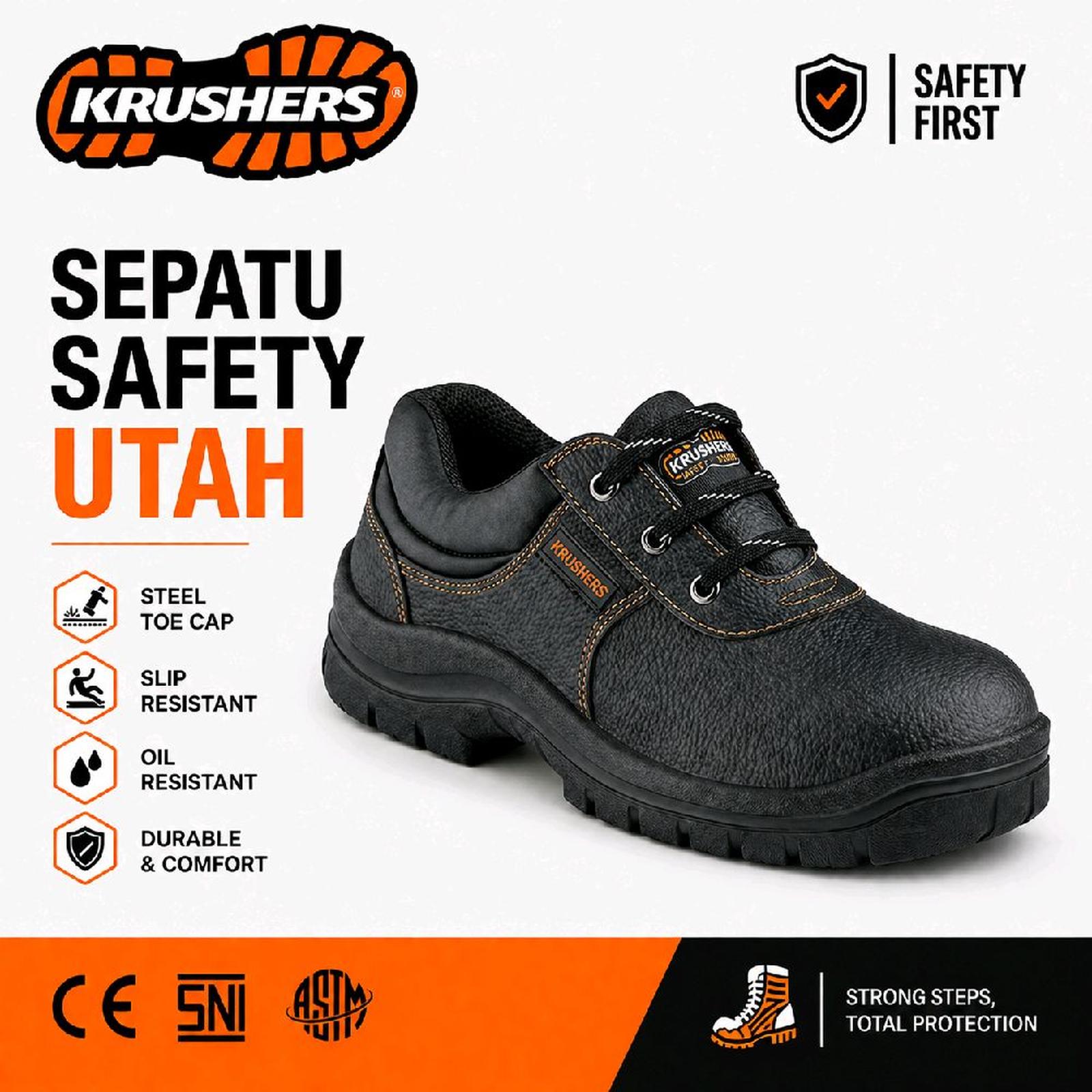 Sepatu Safety KRUSHERS DALLAS