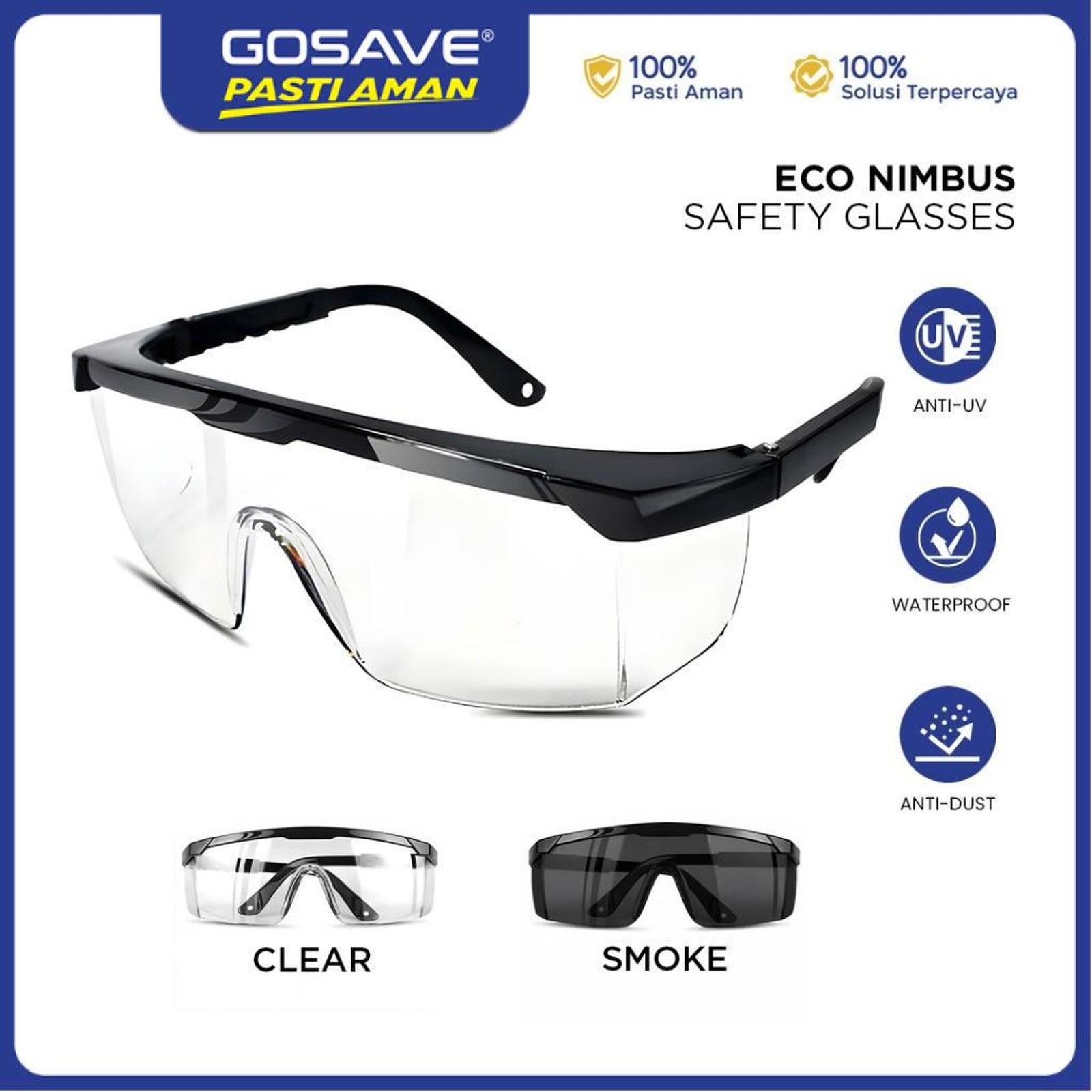 GOSAVE Safety Glasses Eco Nimbus