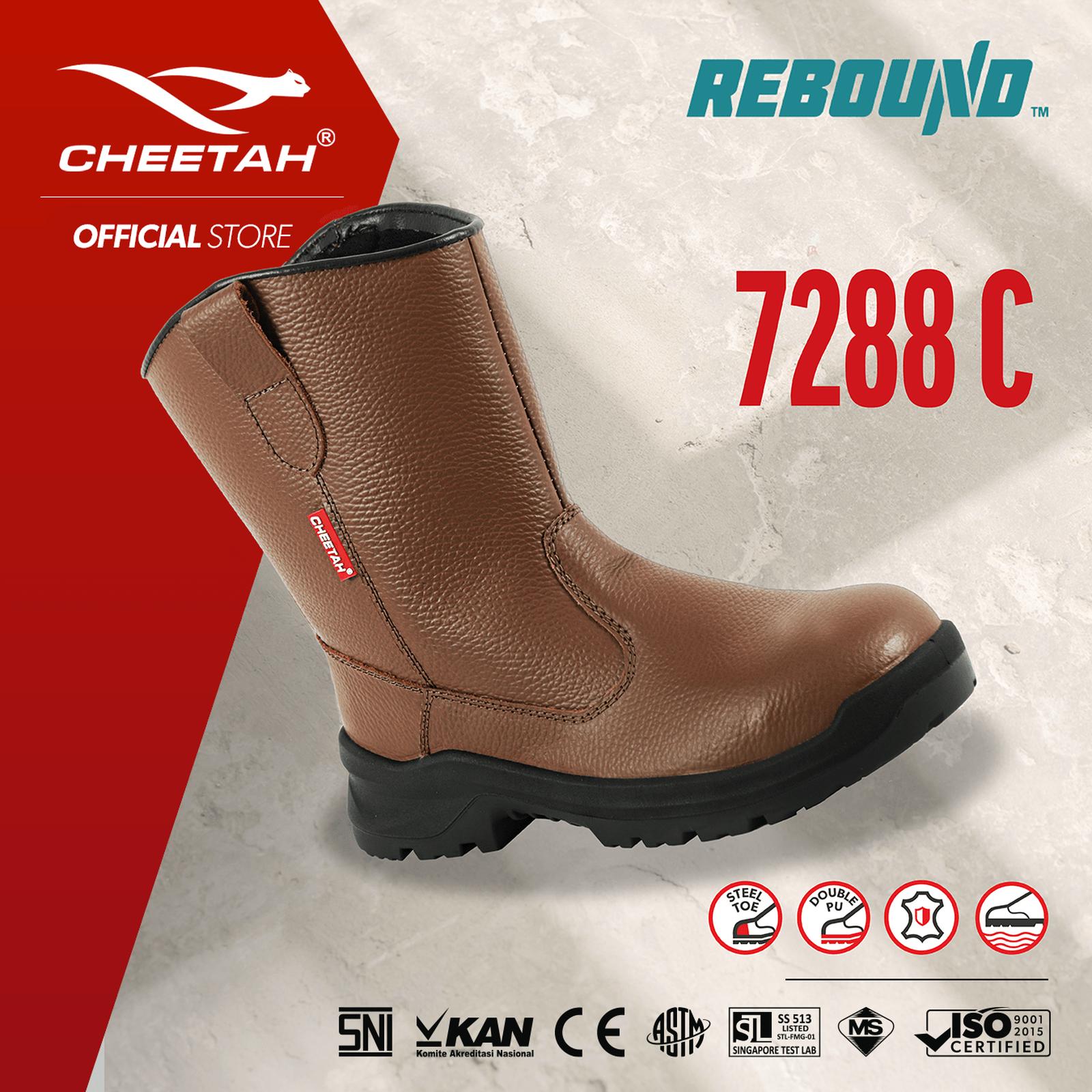 Sepatu Safety CHEETAH 7288C