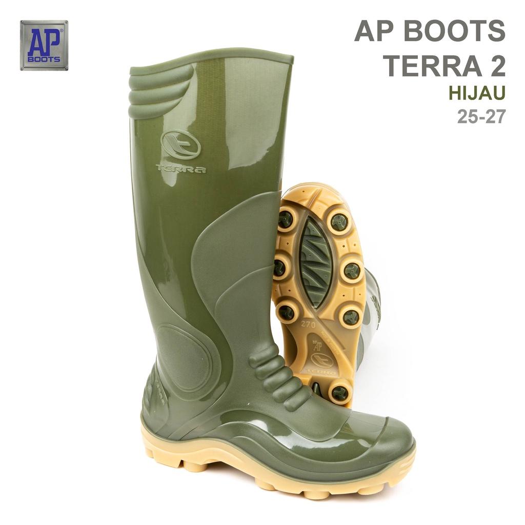 AP Boots TERRA 2 HIJAU