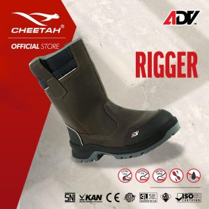 Sepatu Safety Cheetah ADV Tigris 6111C