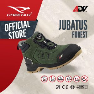 Sepatu Safety Cheetah ADV Jubatus Forest 6112G
