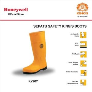 KINGS HONEYWELL Boots Kuning KV20Y
