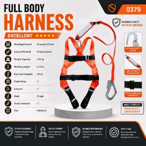 Body Harness safety Excellent 0379