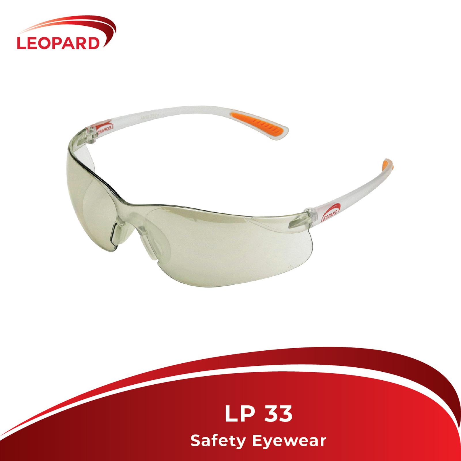 Safety Eyewear "LEOPARD" LP 33